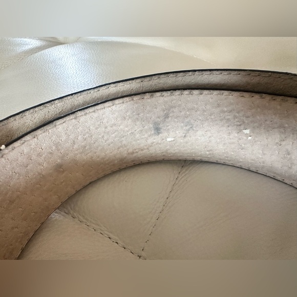 A|X Armani Exchange rhinestone Logo belt (Removable Buckle to swap strap). - Picture 4 of 8